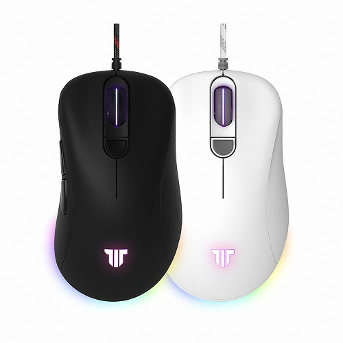 제닉스 TITAN G MINI 게이밍 마우스 (화이트)