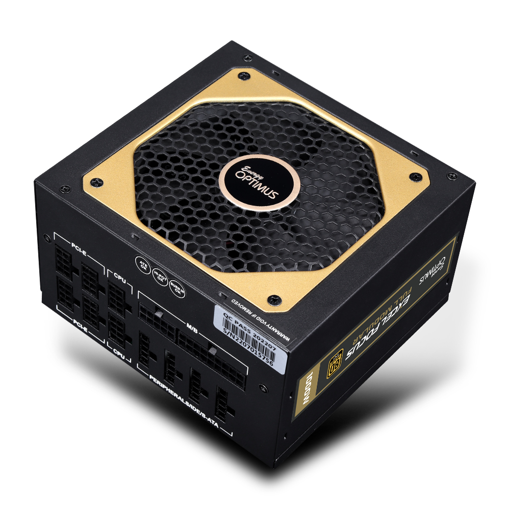EXCEL FOCUS 1000W 80PLUS골드 풀모듈러