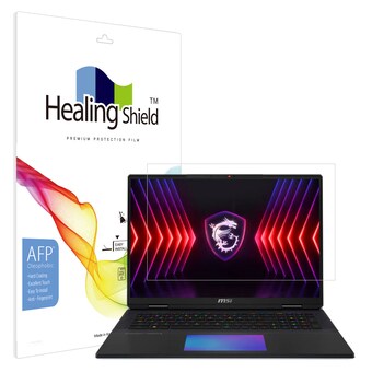 폰트리 힐링쉴드 MSI 타이탄 18 HX A14<b>V</b> 올레포빅 고광택 액정보호필름
