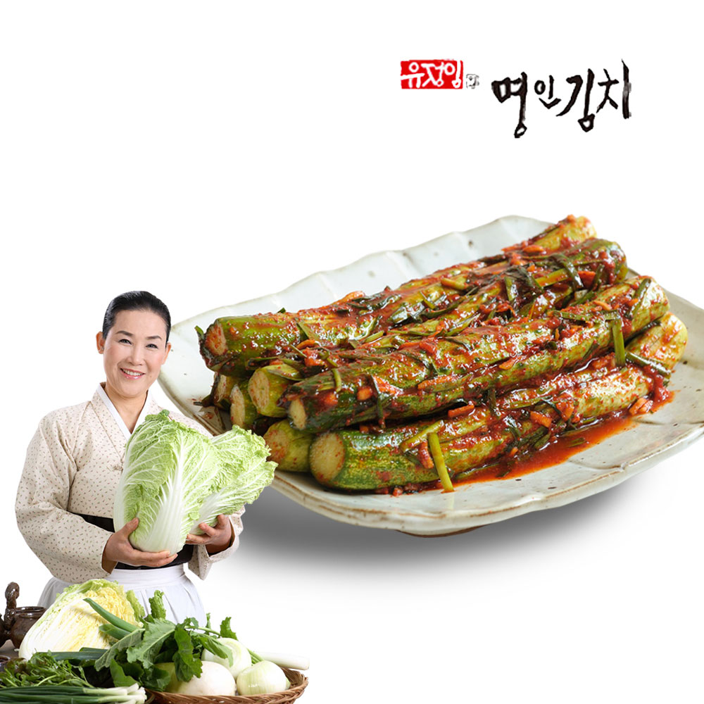유정임의명인 통오이소박이 1kg (1개)_이미지