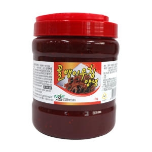 뉴그린푸드 골뱅이무침 양념 2kg (1개)_이미지
