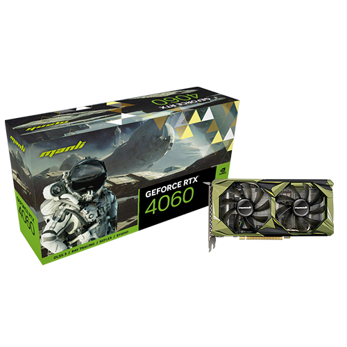 MANLI 지포스 RTX 4060 Rush D6 8GB_이미지