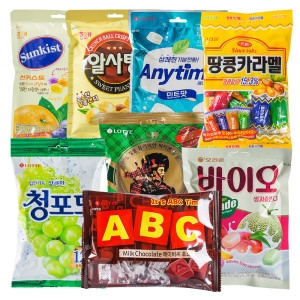 [불명] 사무실 간식 과자 세트 (달달하당)_이미지