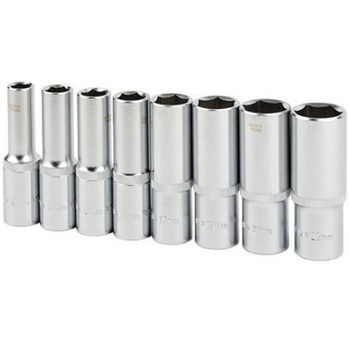 썬키 1/2인치 핸드소켓 세트 SHS-12L (8pcs)