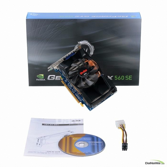이엠텍 HV 지포스 GTX560 SE iSTAR D5 1.5GB_이미지