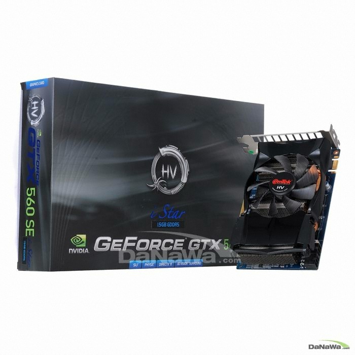 이엠텍 HV 지포스 GTX560 SE iSTAR D5 1.5GB_이미지