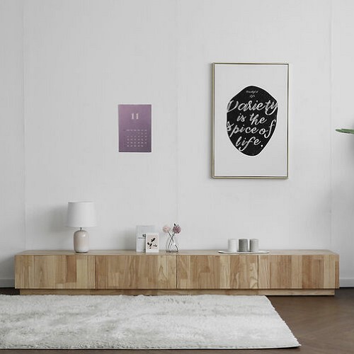 베이직가구 하모니 MS형 거실장 2000