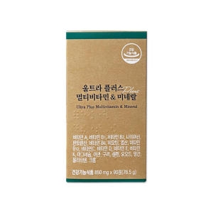 에스더포뮬러 여에스더 울트라 플러스 멀티비타민 앤 미네랄 90정 (1개)_이미지