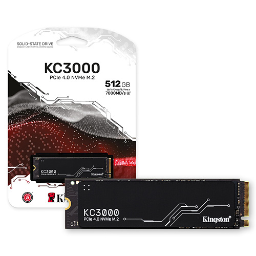킹스톤 KC3000 M.2 NVMe (512GB)_이미지