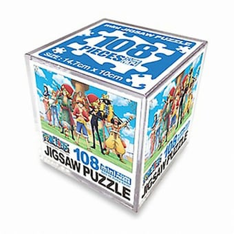 학산문화사 원피스 직소퍼즐 미니 CUBE 최고선원