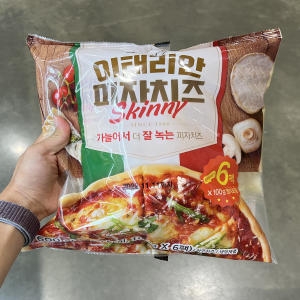 동원F&B 동원 소와나무 이태리안 피자치즈 스키니 100g x 6팩_이미지