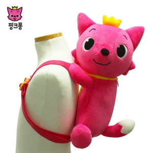 핑크퐁 위존 어부바 인형배낭 WP-B73_이미지