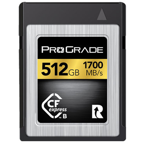 PROGRADE CFexpress Type B 1700 GOLD (512GB)_이미지