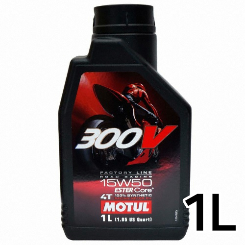 모튤 300V 4T FACTORY LINE 15W50 1L