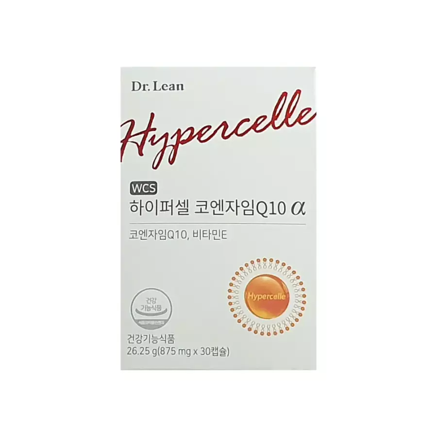 닥터린 하이퍼셀 코엔자임Q10 알파 30정 (8개)_이미지