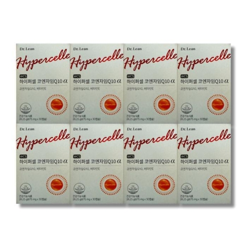 닥터린 하이퍼셀 코엔자임Q10 알파 30정 (8개)_이미지