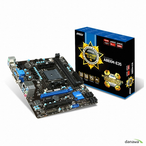 MSI A88XM-E35 반석전자_이미지