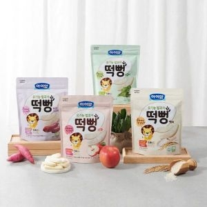 아이얌 유기농쌀과자 떡뻥세트 (1개)_이미지