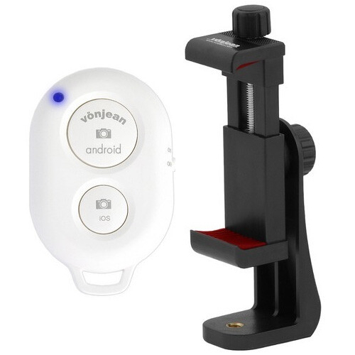 본젠 VCM-553G 셀카봉홀더 + VRC-S3H 무선리모컨 (정품)_이미지