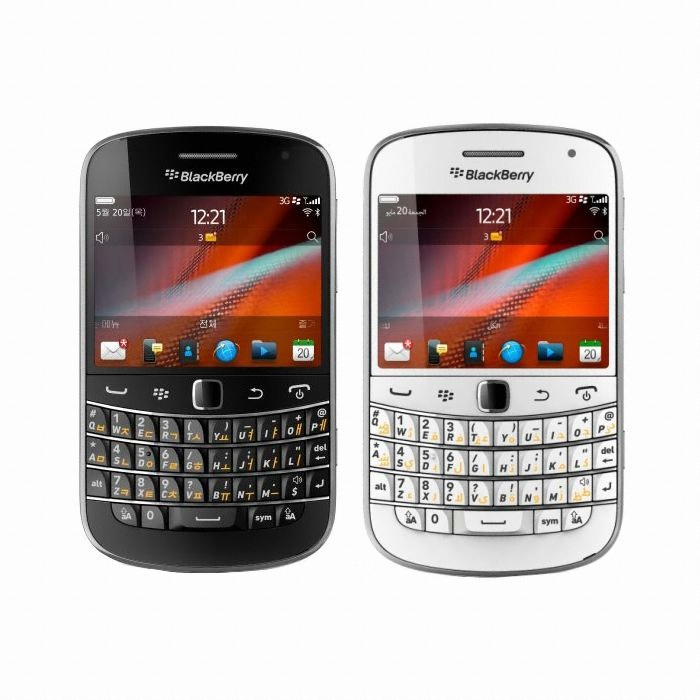 블랙베리 볼드 Torch 9900 (공기계)_이미지