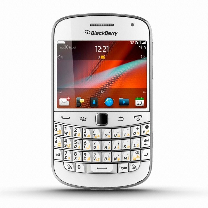 블랙베리 볼드 Torch 9900 (공기계)_이미지