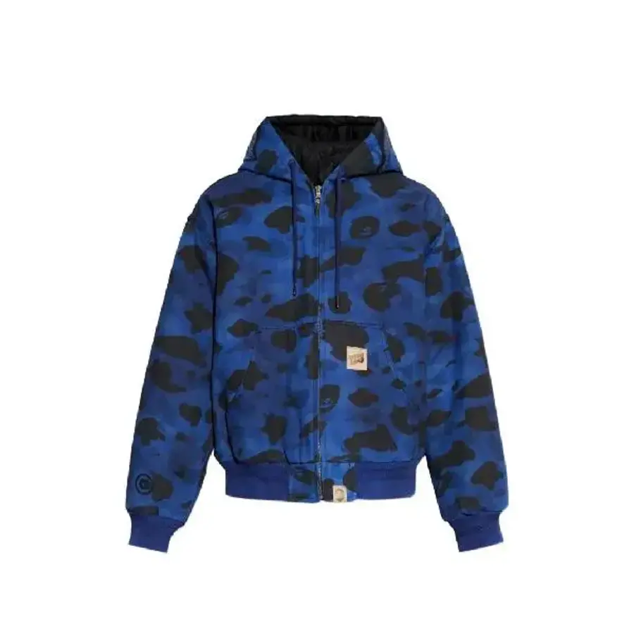 베이프 A BATHING APE 카무플라주 프린트 후드 재킷 001HJM301305M T_이미지