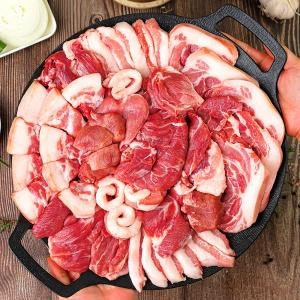 전라도청년 국내산 돼지 뒷고기 모듬 500g이미지입니다. 누르면 해당 게시물로 새창이동합니다.