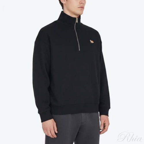 메종키츠네 반집업 맨투맨 상의 151322152_이미지