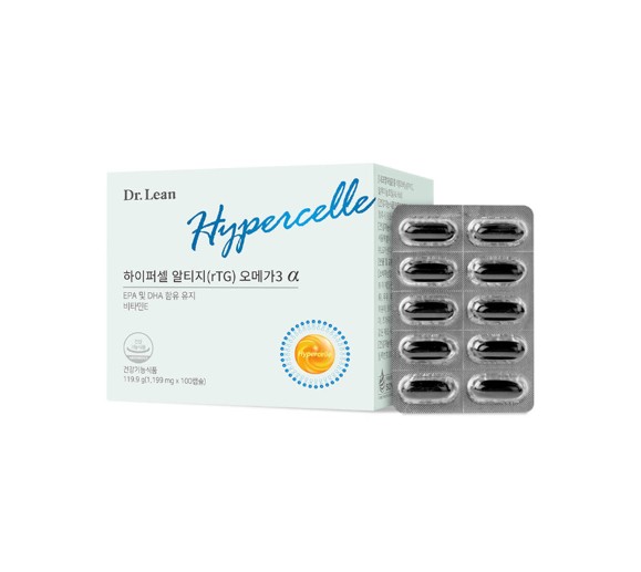 닥터린 하이퍼셀 알티지 오메가3 알파 100캡슐 (6개)