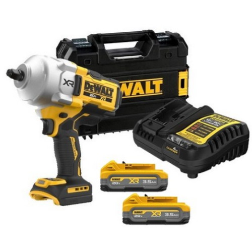 디월트 DCF961 (파워스택 3.5Ah, 배터리 2개)_이미지