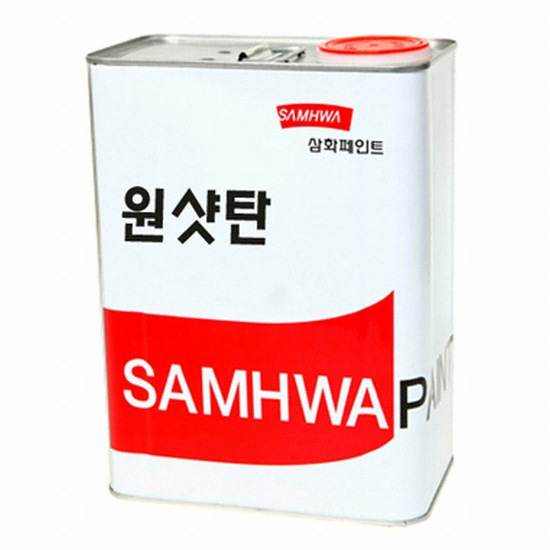 삼화페인트 원샷탄 1액형 중도 (4kg)