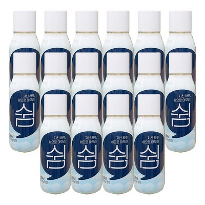 한국야쿠르트 스트레스케어 쉼 230ml (16개)_이미지