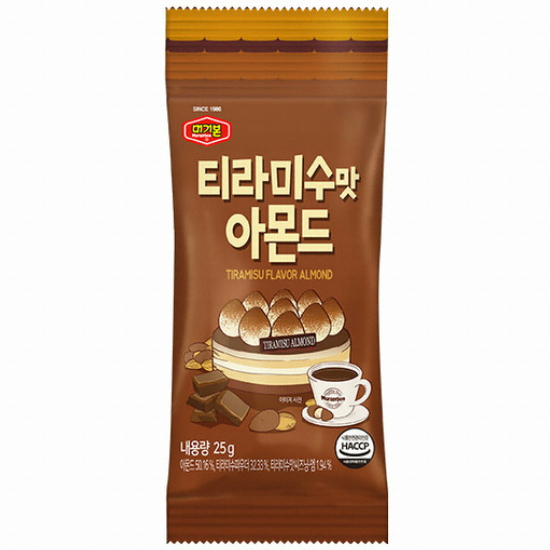 티라미수맛 아몬드 25g