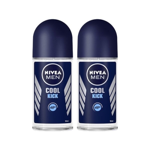 니베아 맨 데오드란트 쿨 킥 롤온 50ml (2개)_이미지