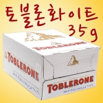 토블론 스위스 밀크 초콜릿 35g (36개)_이미지