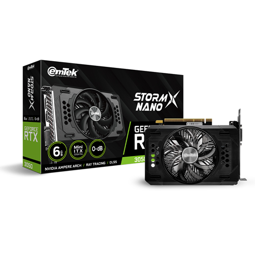 이엠텍 지포스 RTX 3050 STORM X NANO D6 6GB_이미지