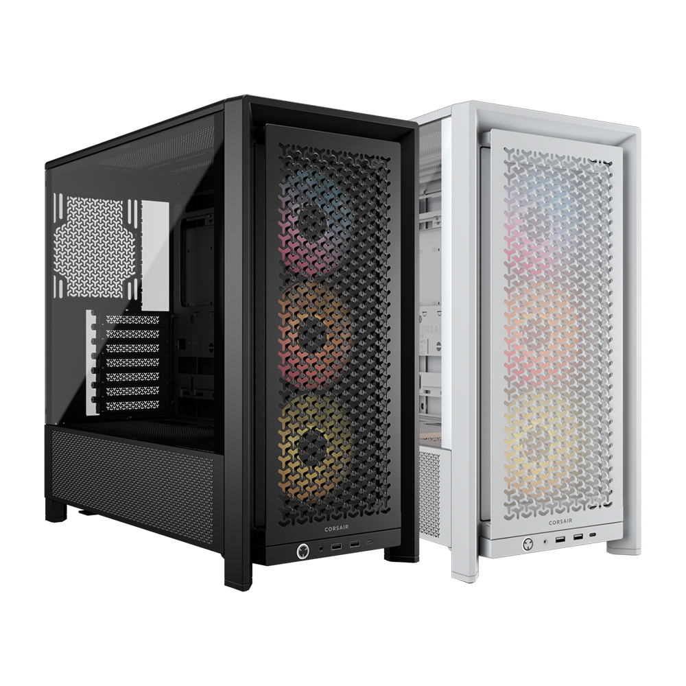 CORSAIR FRAME 4000D RS ARGB (화이트)