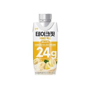 남양유업 테이크핏 맥스 바나나맛 250ml (20개)
