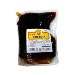 오쉐프 정통 탕수육소스 2kg (6개)_이미지