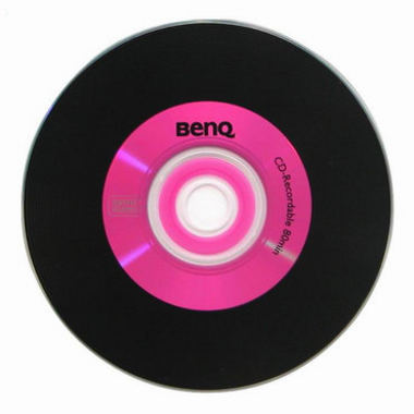 BenQ BENQ 700MB 52x 벌크 100장핑크
