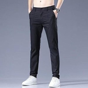  셀러허브 JHQOS967_4B 남자 일자팬츠 슬랙스 슬림일자핏 팬츠