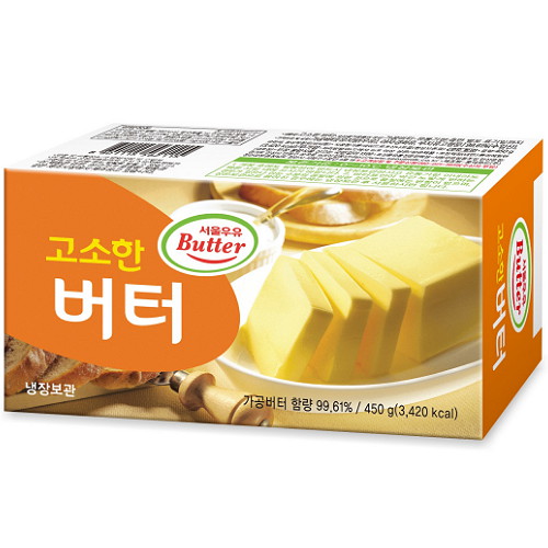서울우유 고소한 버터 450g (3개)_이미지