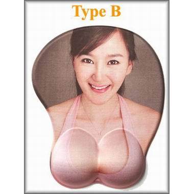 피지소프트 레이싱걸 채영 마우스패드 TYPE B_이미지