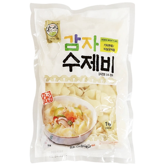 송학식품 감자 수제비 1kg