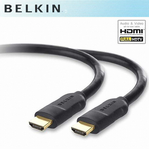 벨킨 HDMI 케이블 1.3b (1080p1.8m/ XBOX360/ PS3)