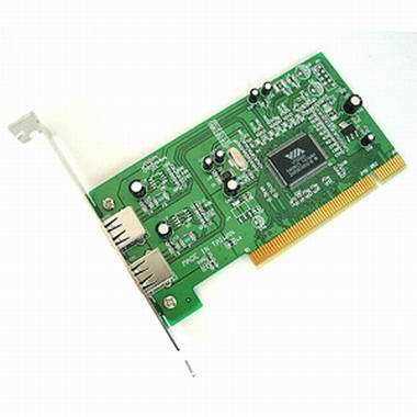 라이트컴 COMS USB 2.0 2Port PCI Card (Via Chipset)_이미지