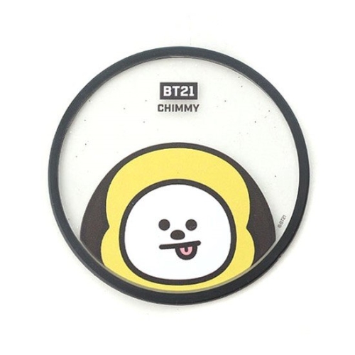  BT21 컵받침 CHIMMY-YP5150