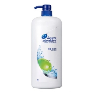 헤드앤숄더 애플 프레쉬 샴푸 1200ml (5개)_이미지