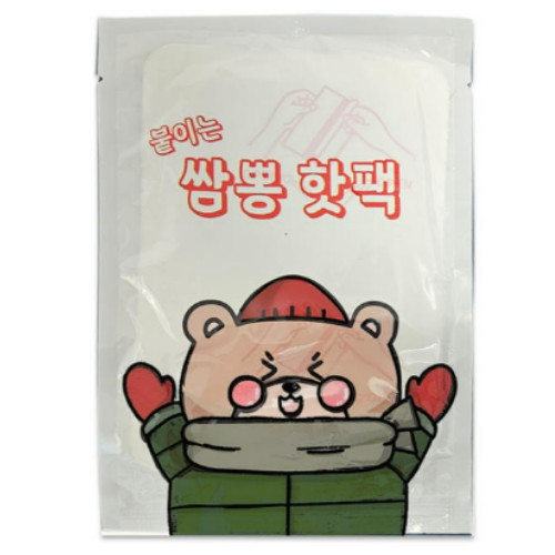 산도깨비 붙이는 쌈뽕 핫팩 50g [1개]