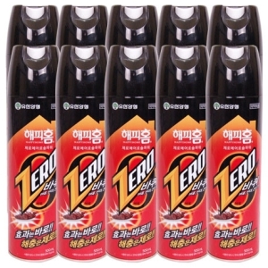 해피홈 바퀴제로 에어로솔 500ml (10개)_이미지